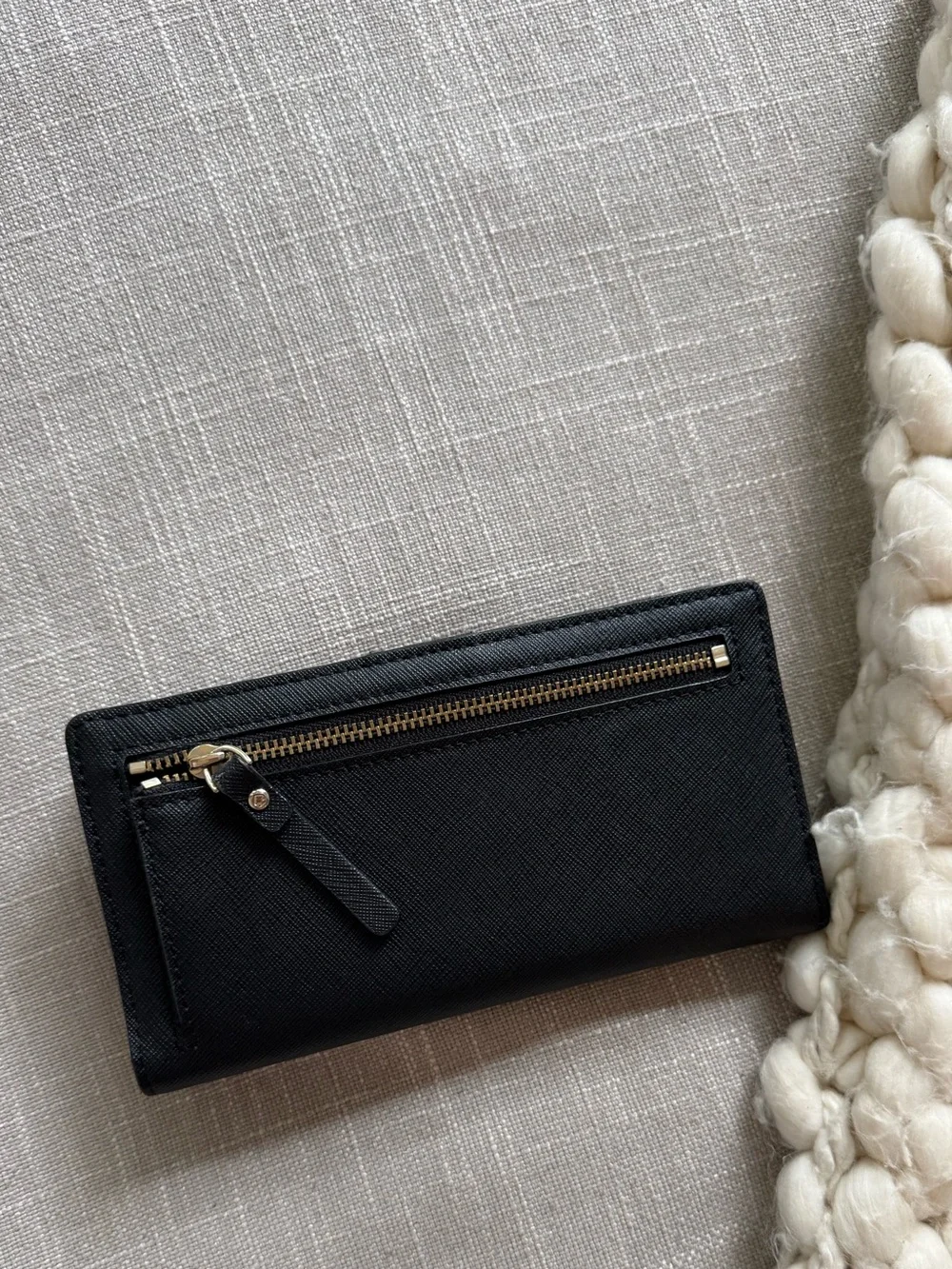 Kate Spade Black Wallet - Picture 4 of 4